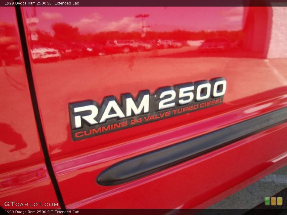 1999 Dodge Ram 2500 Custom Badge and Logo Photo #54106605