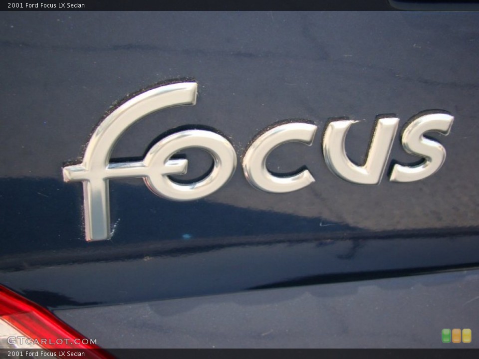 2001 Ford Focus Badges and Logos