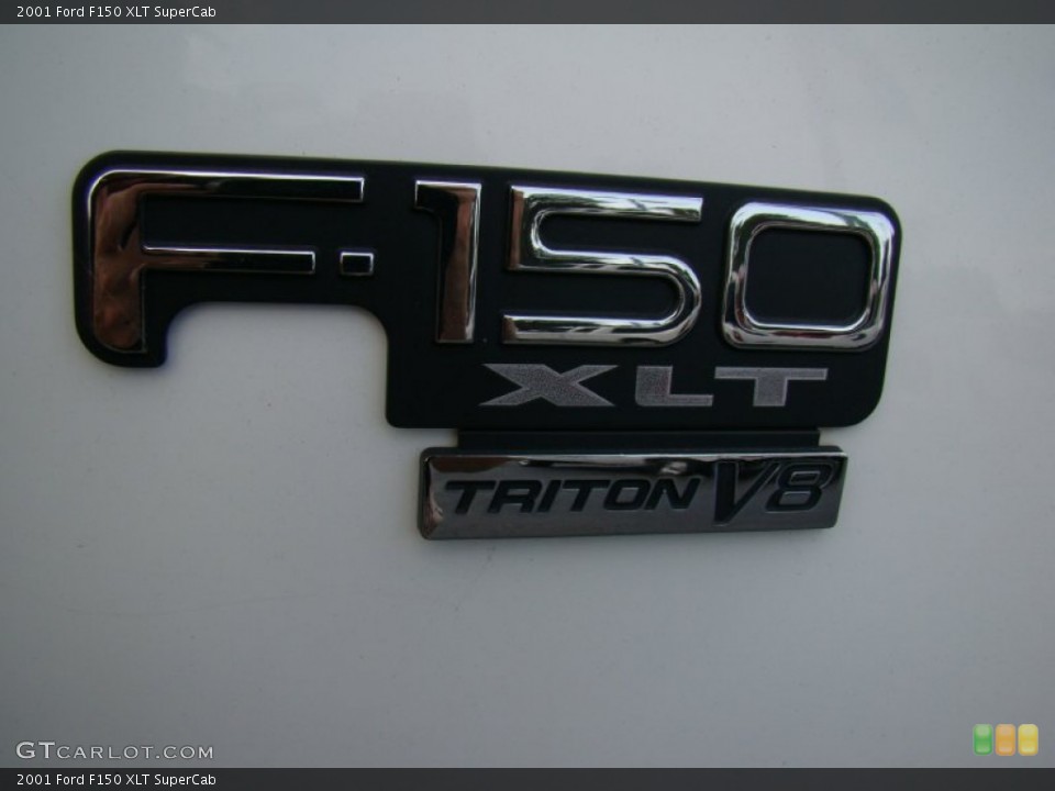 2001 Ford F150 Custom Badge and Logo Photo #54109113