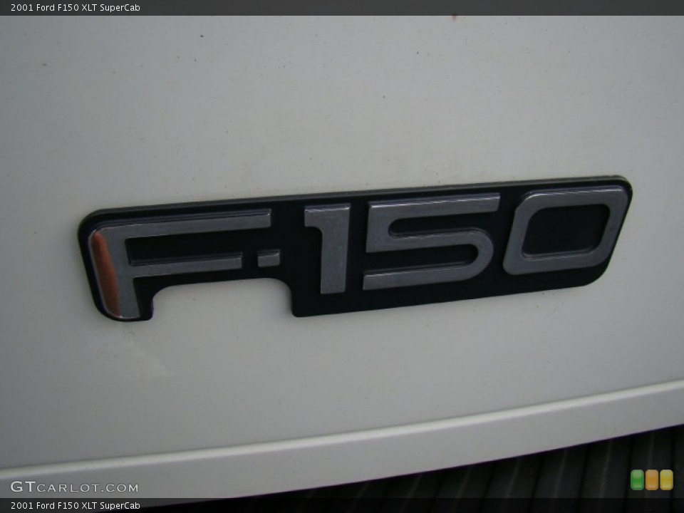 2001 Ford F150 Custom Badge and Logo Photo #54109122