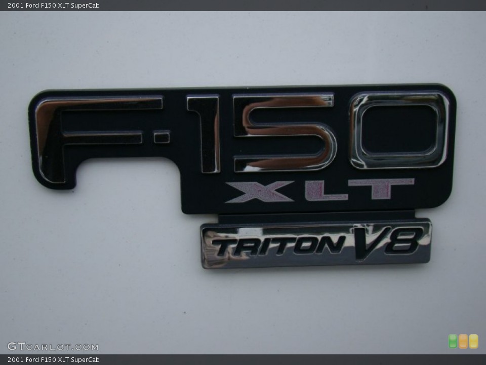 2001 Ford F150 Custom Badge and Logo Photo #54109131