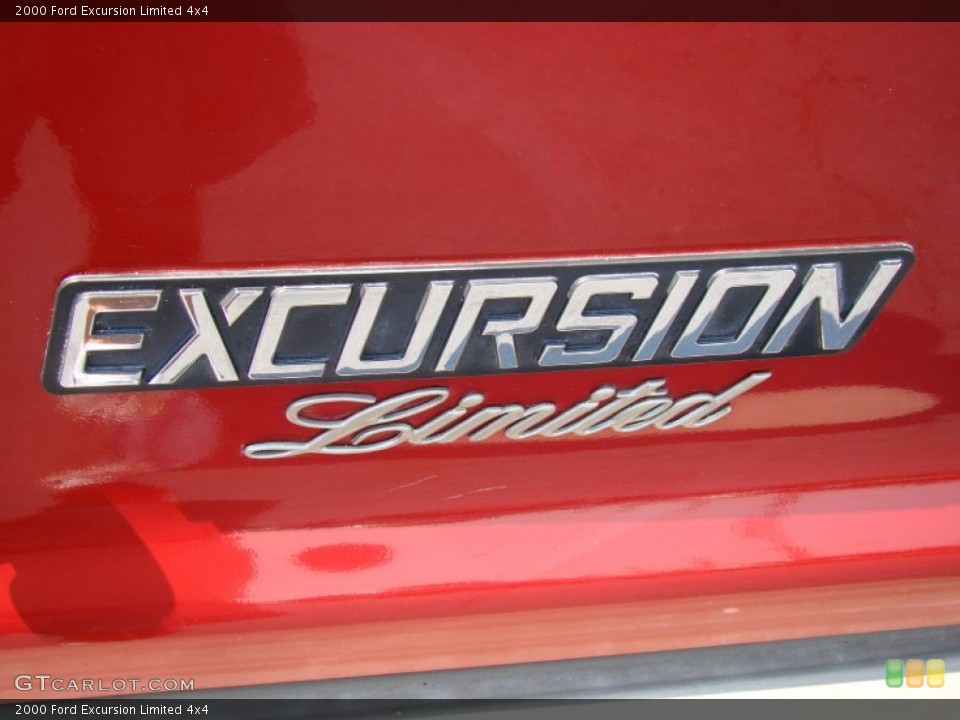 2000 Ford Excursion Custom Badge and Logo Photo #54110547