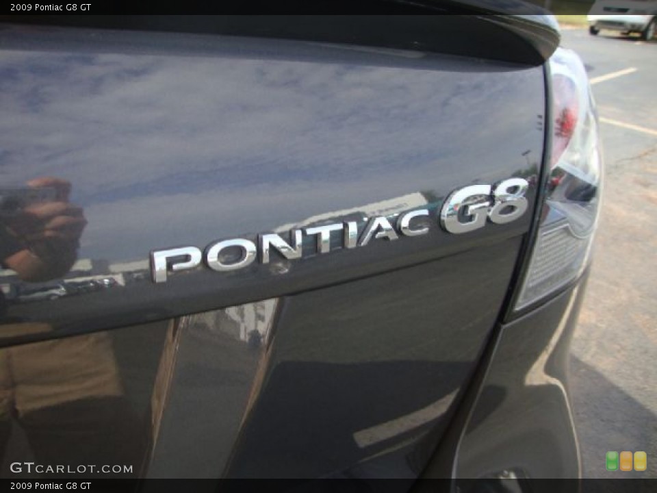 2009 Pontiac G8 Custom Badge and Logo Photo #54110649