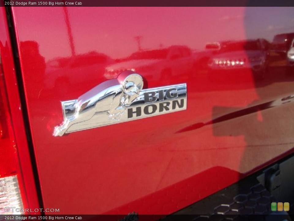2012 Dodge Ram 1500 Custom Badge and Logo Photo #54111342
