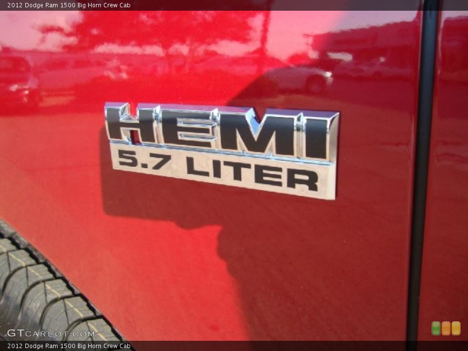 2012 Dodge Ram 1500 Custom Badge and Logo Photo #54111357