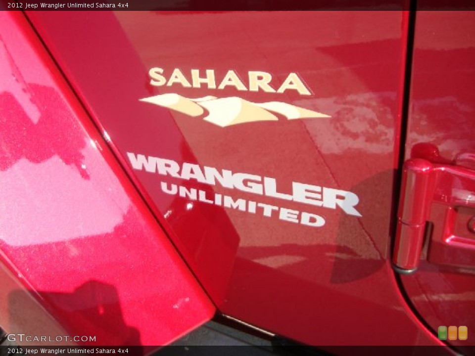 2012 Jeep Wrangler Unlimited Custom Badge and Logo Photo #54111840