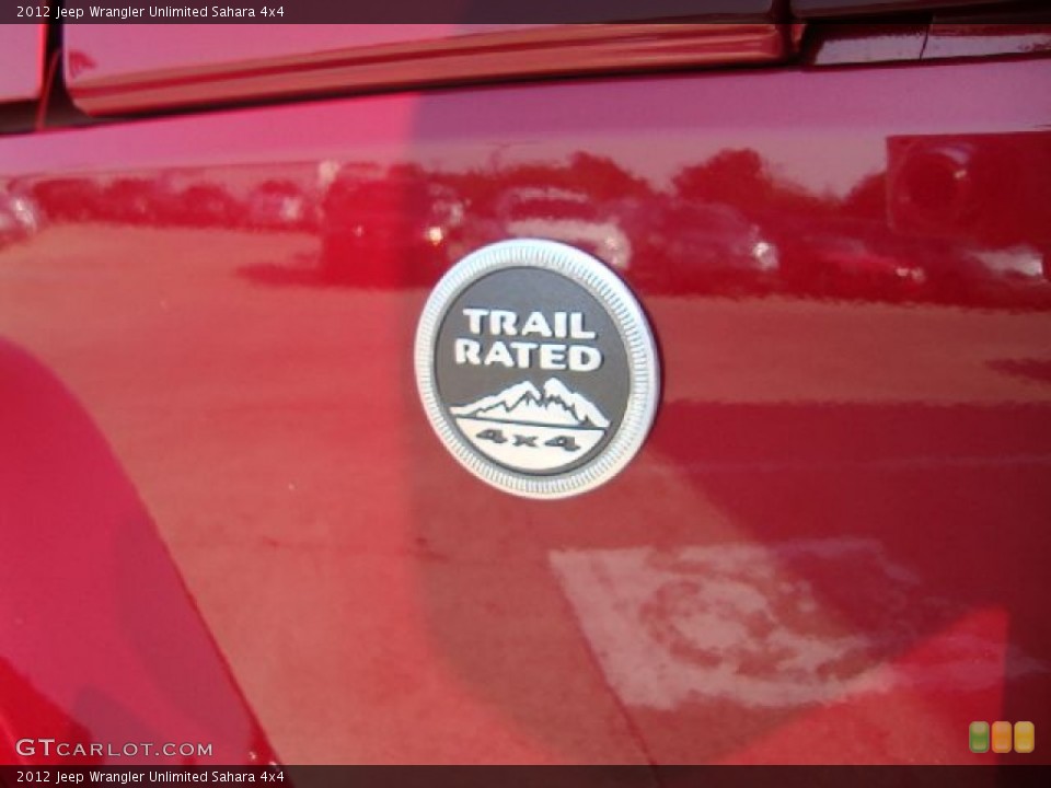 2012 Jeep Wrangler Unlimited Custom Badge and Logo Photo #54111849