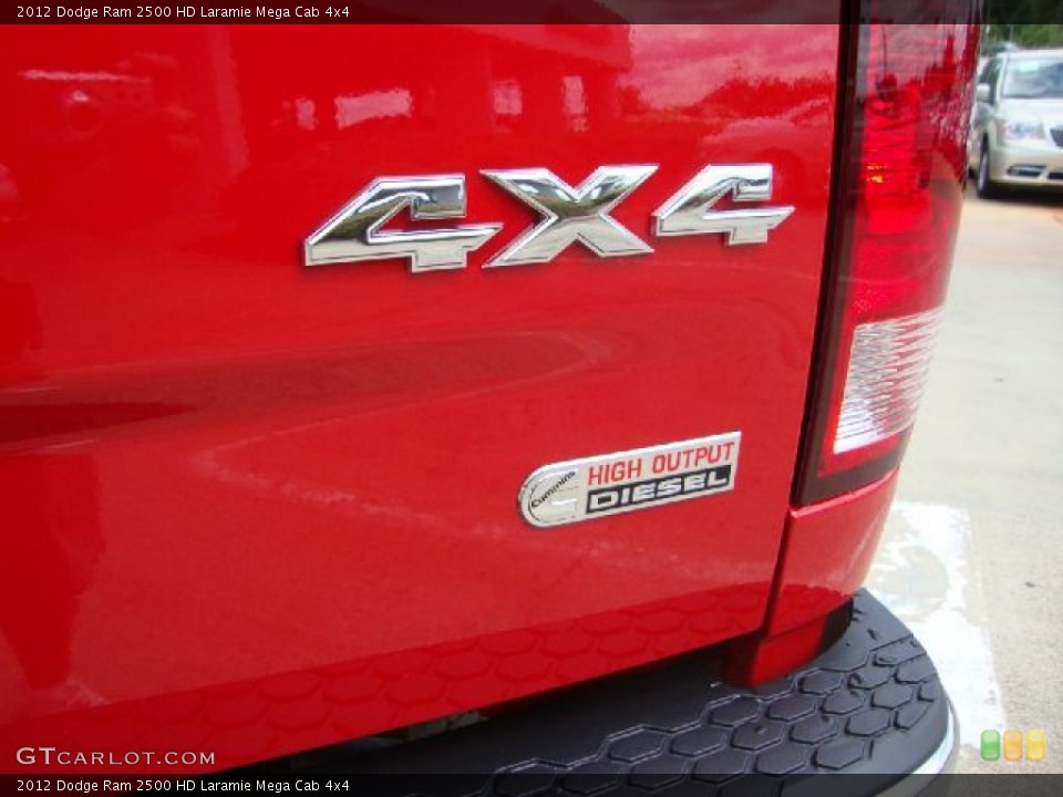2012 Dodge Ram 2500 HD Custom Badge and Logo Photo #54112017