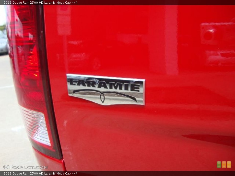 2012 Dodge Ram 2500 HD Custom Badge and Logo Photo #54112026