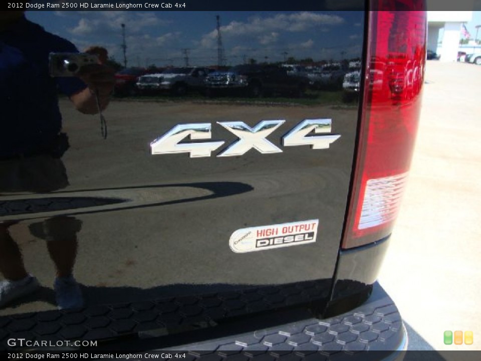 2012 Dodge Ram 2500 HD Custom Badge and Logo Photo #54112548