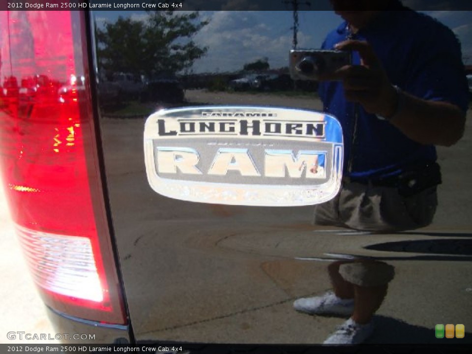 2012 Dodge Ram 2500 HD Custom Badge and Logo Photo #54112557