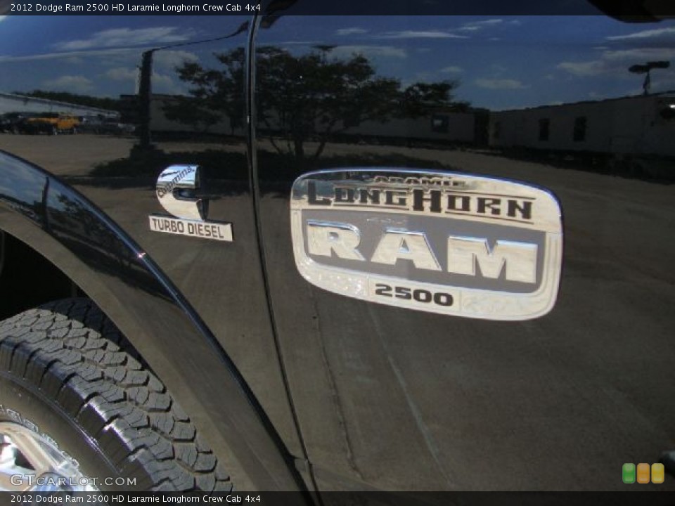 2012 Dodge Ram 2500 HD Custom Badge and Logo Photo #54112575