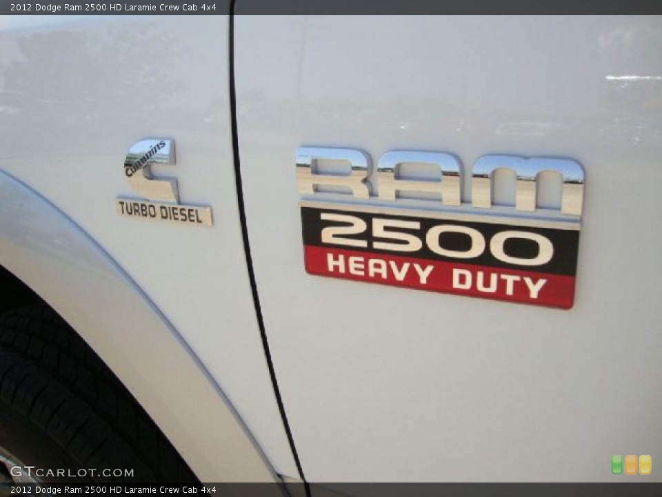 2012 Dodge Ram 2500 HD Custom Badge and Logo Photo #54112938