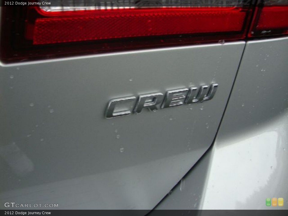 2012 Dodge Journey Custom Badge and Logo Photo #54113886