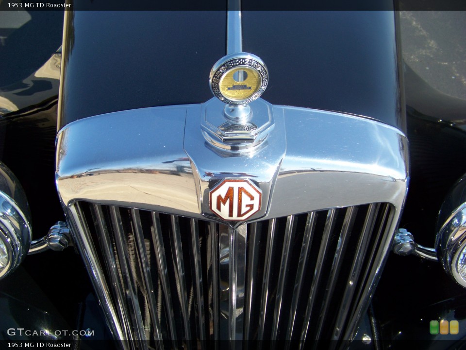1953 MG TD Custom Badge and Logo Photo #5411753