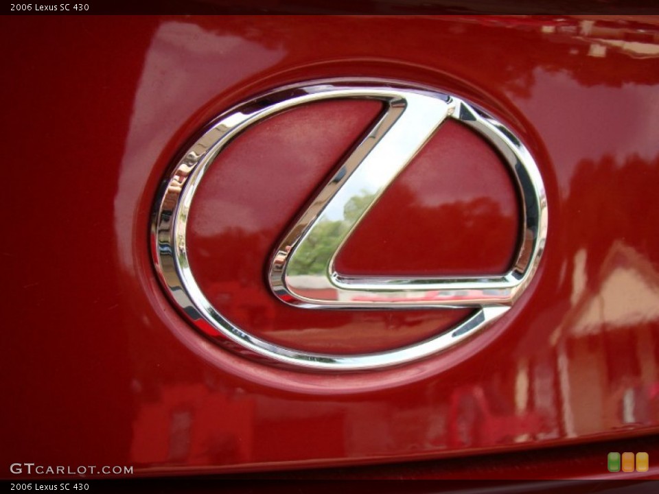 2006 Lexus SC Custom Badge and Logo Photo #54134868