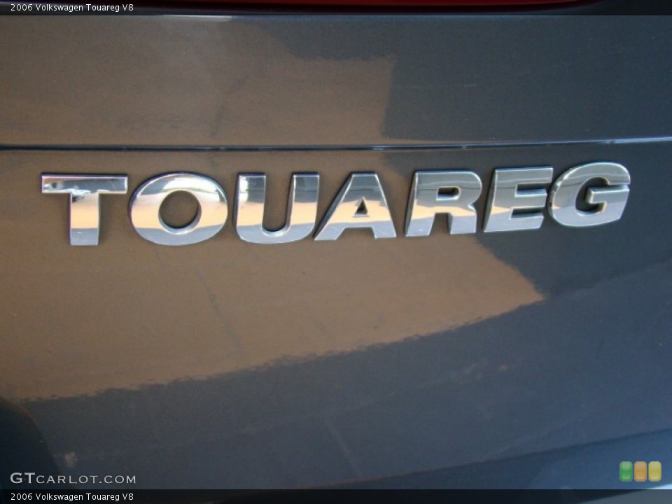 2006 Volkswagen Touareg Custom Badge and Logo Photo #54135628