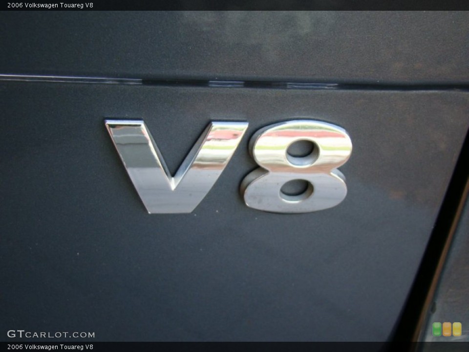 2006 Volkswagen Touareg Badges and Logos