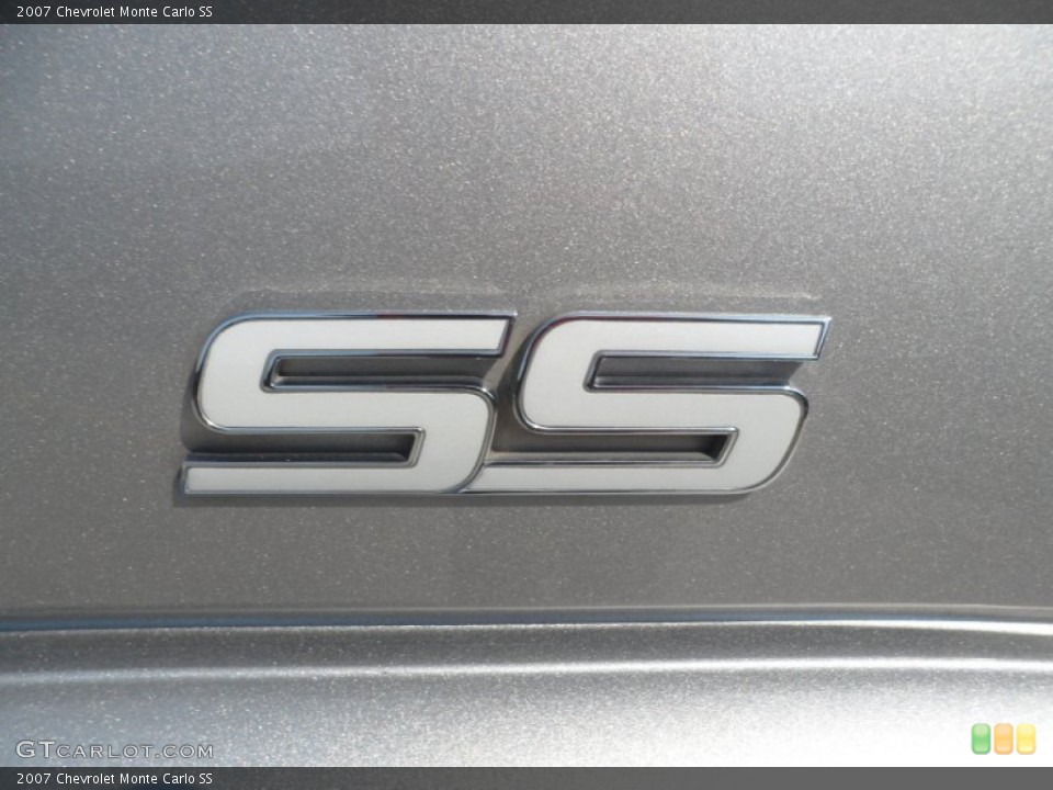 2007 Chevrolet Monte Carlo Custom Badge and Logo Photo #54138468