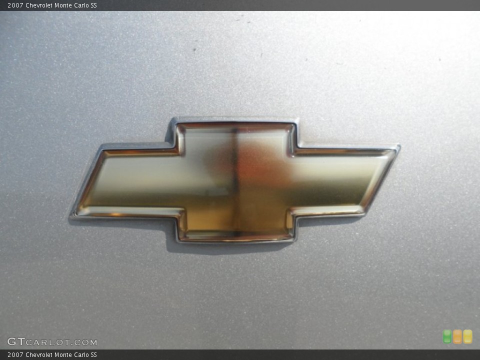 2007 Chevrolet Monte Carlo Custom Badge and Logo Photo #54138477