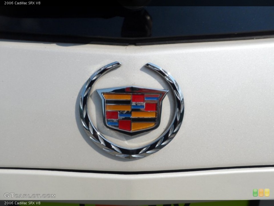 2006 Cadillac SRX Custom Badge and Logo Photo #54140103