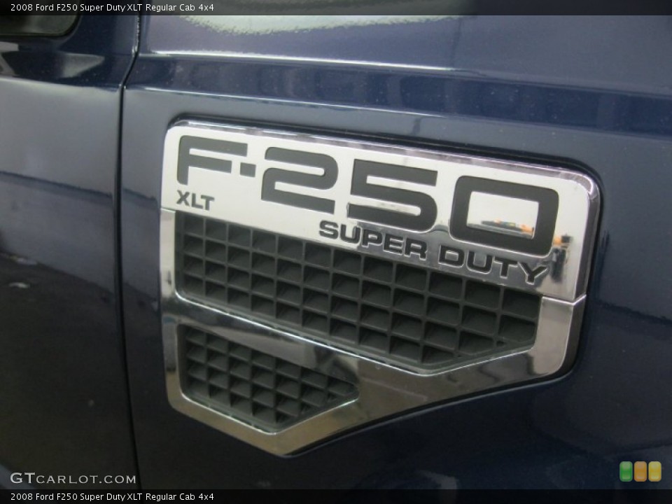 2008 Ford F250 Super Duty Custom Badge and Logo Photo #54142638