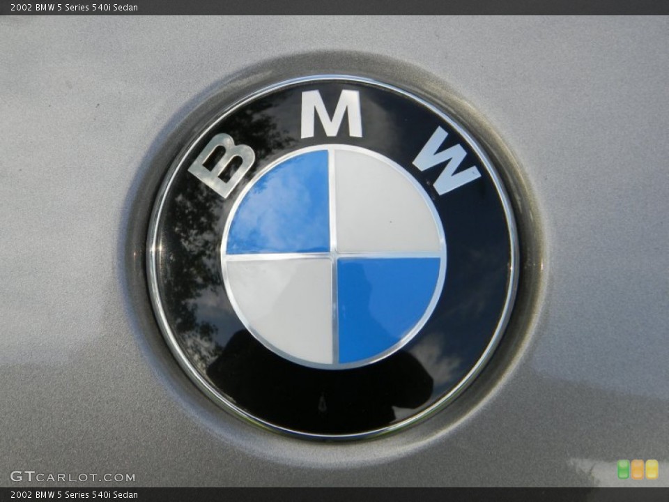 2002 BMW 5 Series Custom Badge and Logo Photo #54145341