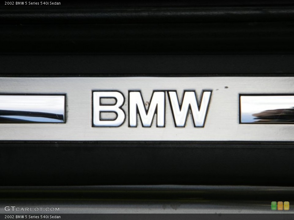 2002 BMW 5 Series Custom Badge and Logo Photo #54145359