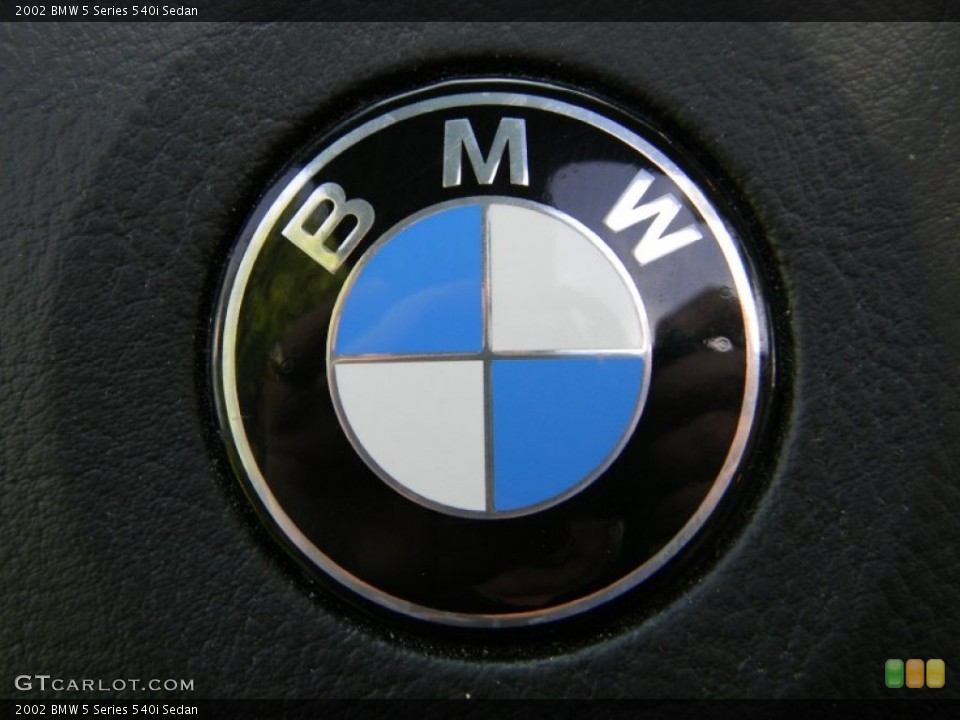 2002 BMW 5 Series Custom Badge and Logo Photo #54145421