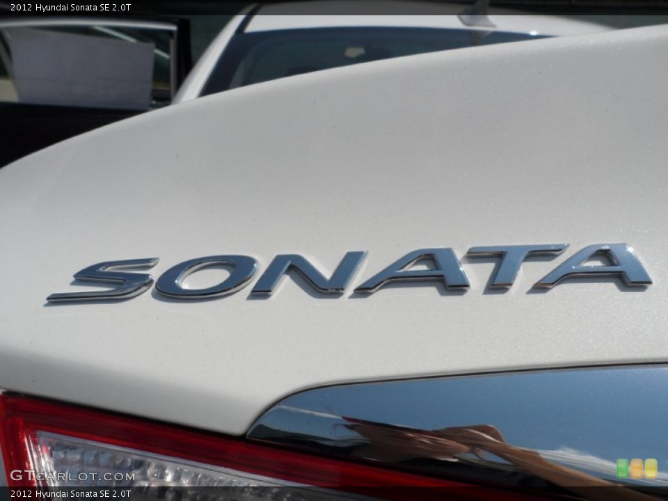 2012 Hyundai Sonata Custom Badge and Logo Photo #54147105