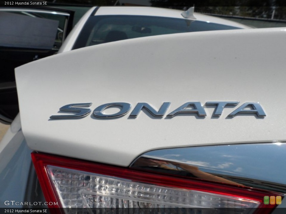 2012 Hyundai Sonata Custom Badge and Logo Photo #54147414