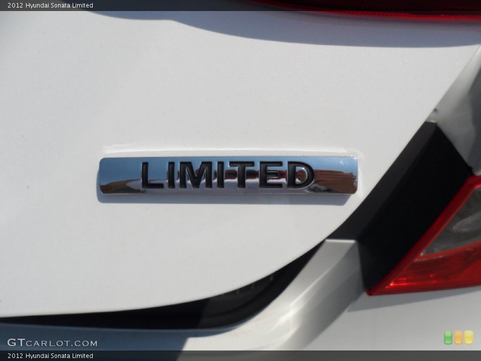 2012 Hyundai Sonata Custom Badge and Logo Photo #54147735