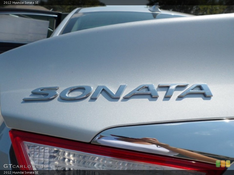 2012 Hyundai Sonata Custom Badge and Logo Photo #54148047