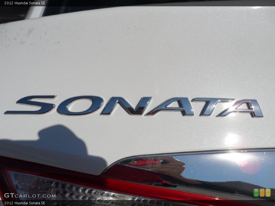 2012 Hyundai Sonata Custom Badge and Logo Photo #54148386