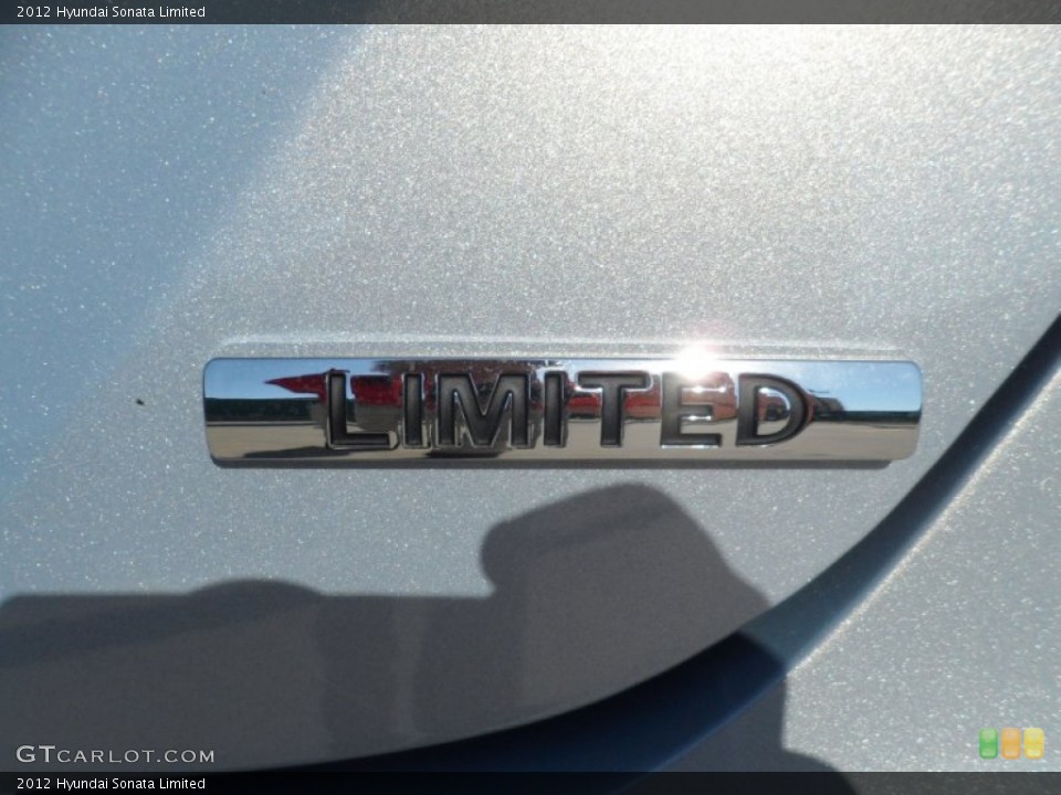 2012 Hyundai Sonata Custom Badge and Logo Photo #54148733