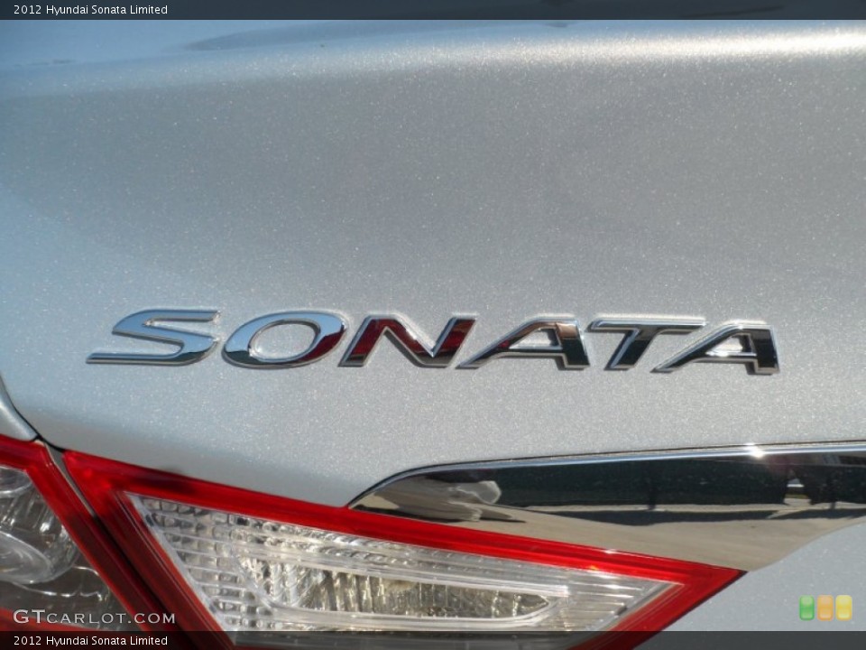 2012 Hyundai Sonata Custom Badge and Logo Photo #54148749