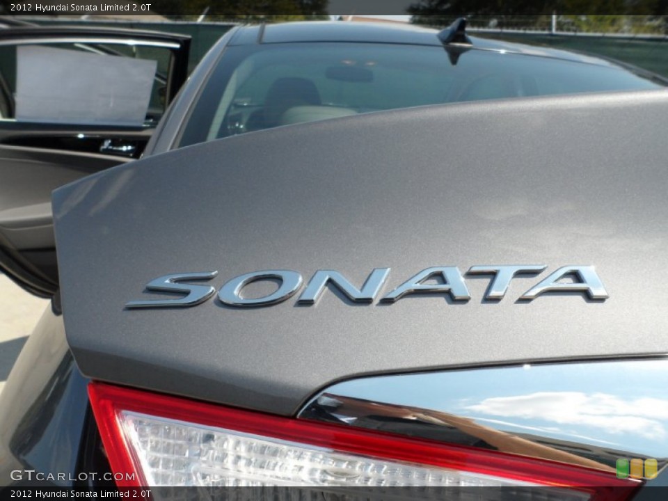 2012 Hyundai Sonata Custom Badge and Logo Photo #54149082