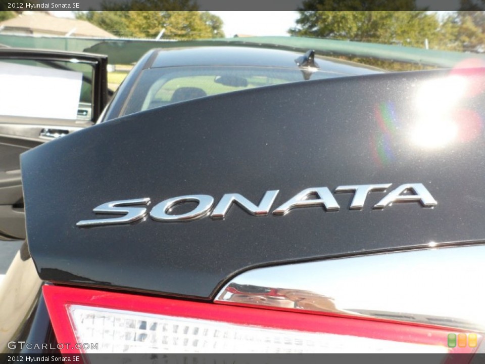 2012 Hyundai Sonata Custom Badge and Logo Photo #54149699