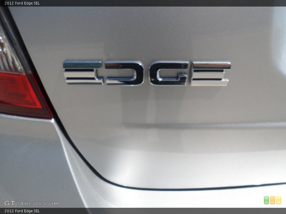 2012 Ford Edge Custom Badge and Logo Photo #54150270
