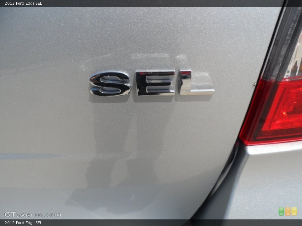 2012 Ford Edge Custom Badge and Logo Photo #54150279
