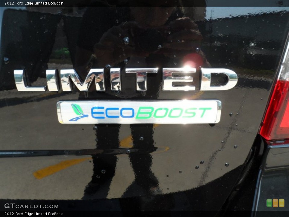 2012 Ford Edge Custom Badge and Logo Photo #54150918