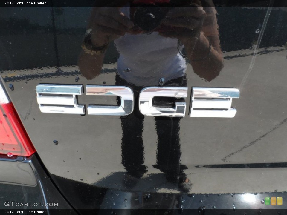 2012 Ford Edge Custom Badge and Logo Photo #54151548