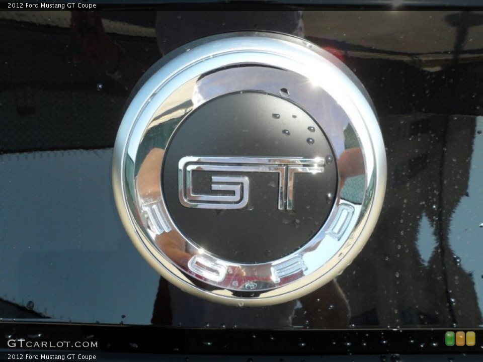 2012 Ford Mustang Custom Badge and Logo Photo #54152218