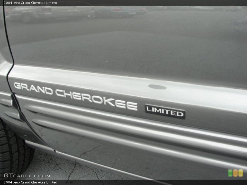 2004 Jeep Grand Cherokee Custom Badge and Logo Photo #54162006