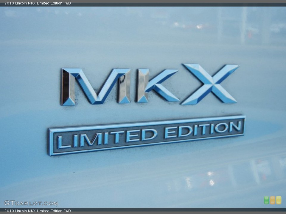2010 Lincoln MKX Custom Badge and Logo Photo #54169381