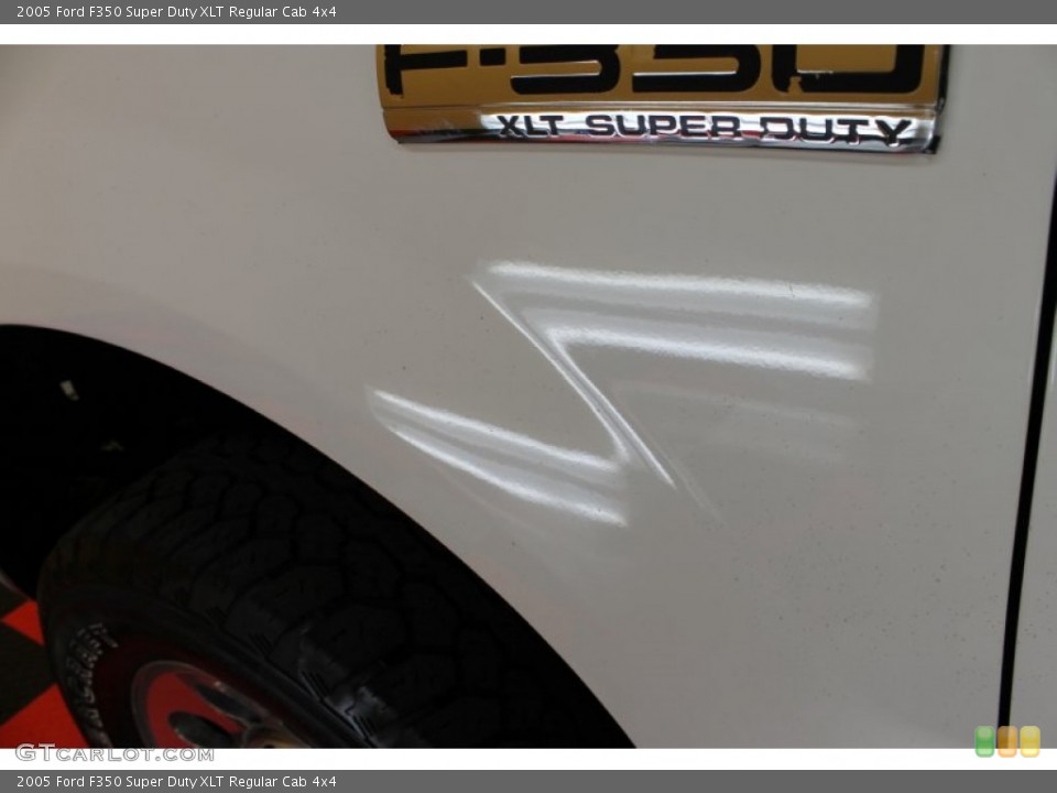 2005 Ford F350 Super Duty Custom Badge and Logo Photo #54169555