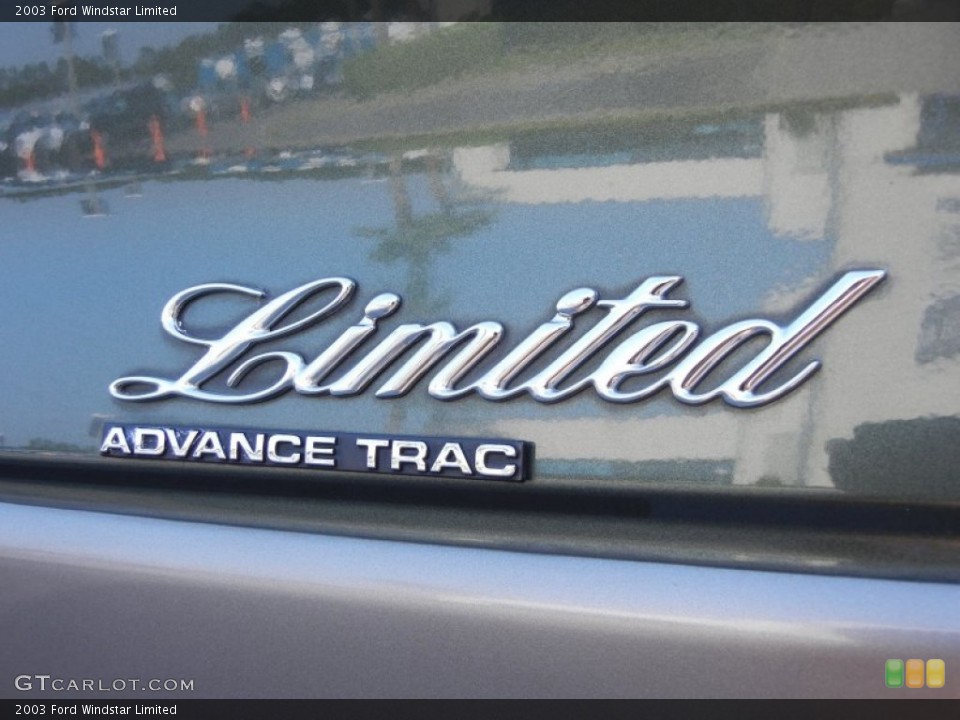 2003 Ford Windstar Badges and Logos