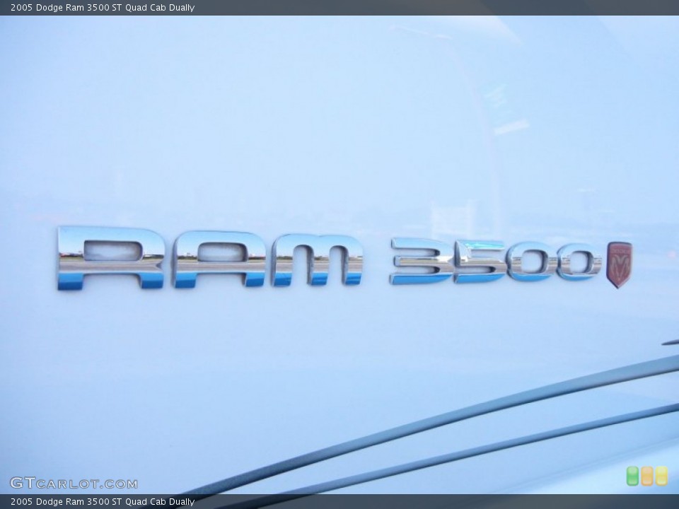 2005 Dodge Ram 3500 Custom Badge and Logo Photo #54170542
