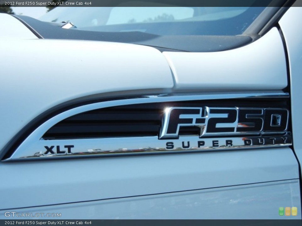 2012 Ford F250 Super Duty Custom Badge and Logo Photo #54171358