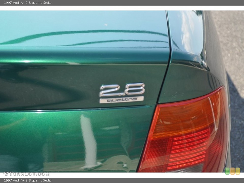 1997 Audi A4 Badges and Logos